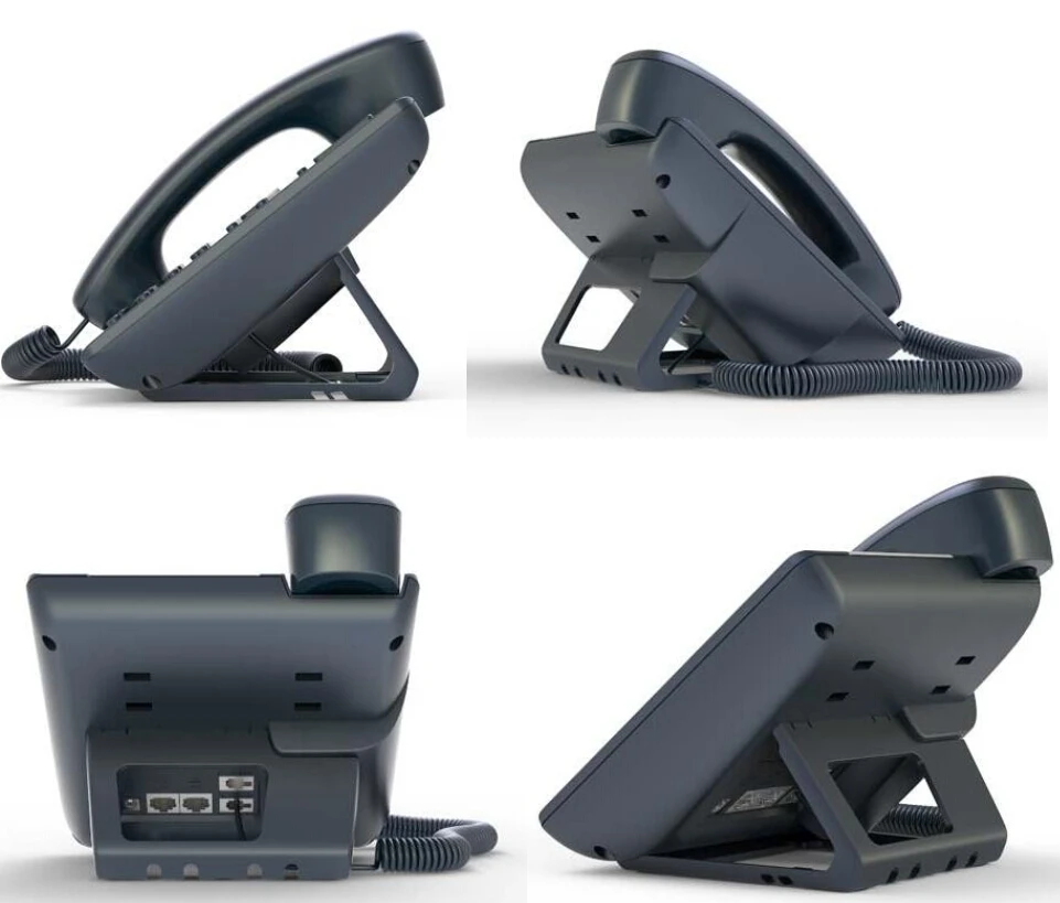 10 шт./партия ATCOM A10W беспроводной VOIP SIP телефон поддерживает 3 sip линии бизнес wifi IP