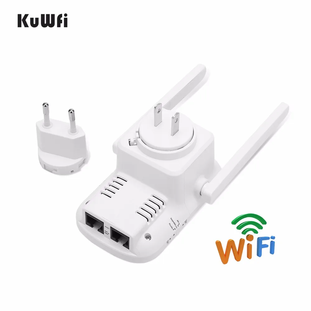 Беспроводной WIFI ретранслятор 300 Мбит/с сетевая антенна Wifi удлинитель усилитель