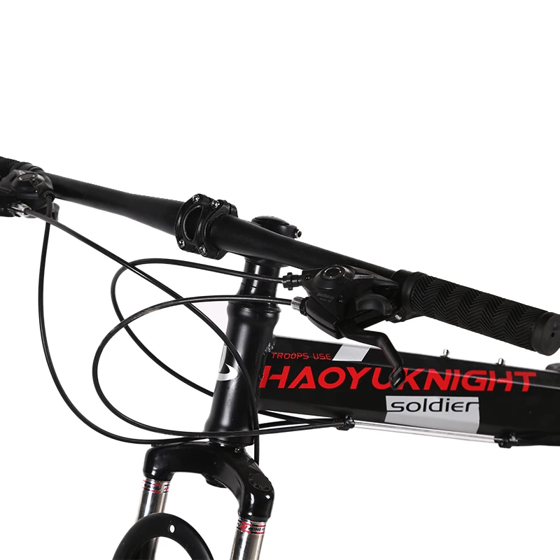 26 Inch 21 Speed Double Disc Brakes Folding Mountain Bikes Off-road BMX Students and Kids Road bicicleta Bicycle | Спорт и