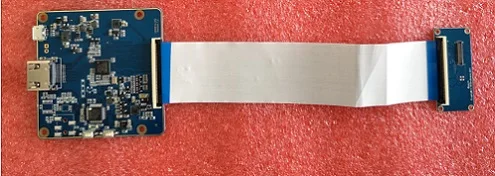 HDMI Топ MIPI плата контроллера для wanhao D7 Дубликатор 7 3D принтер драйвер платы - Цвет: VERSION 2
