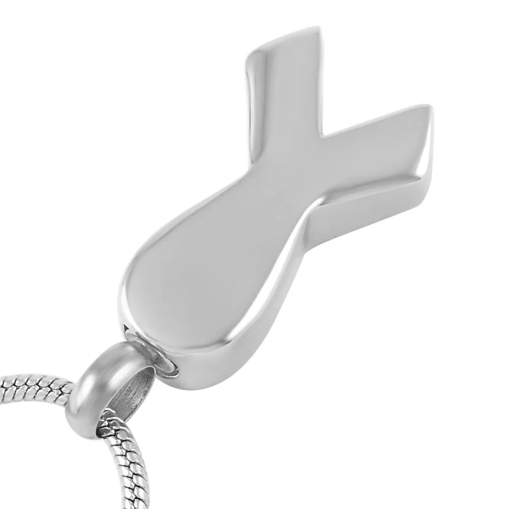 MJD8656 кулон с бантиком в виде урны модное Очаровательное украшение кремацией