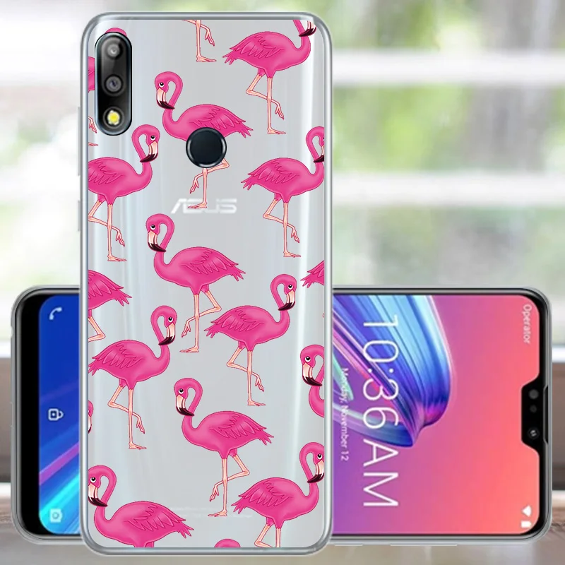 Чехол для телефона Asus Zenfone Max Pro M2 ZB631KL силиконовый мягкий матовый чехол ZenFone ZB633KL