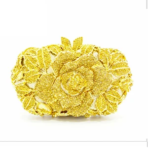 Известный бренд дизайнерский роскошный длинный кошелек с золотыми бриллиантами