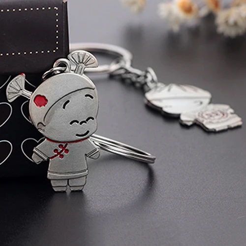 Брелок Bluelans для мальчиков и девочек 1 пара брелок с изображением жениха подарок