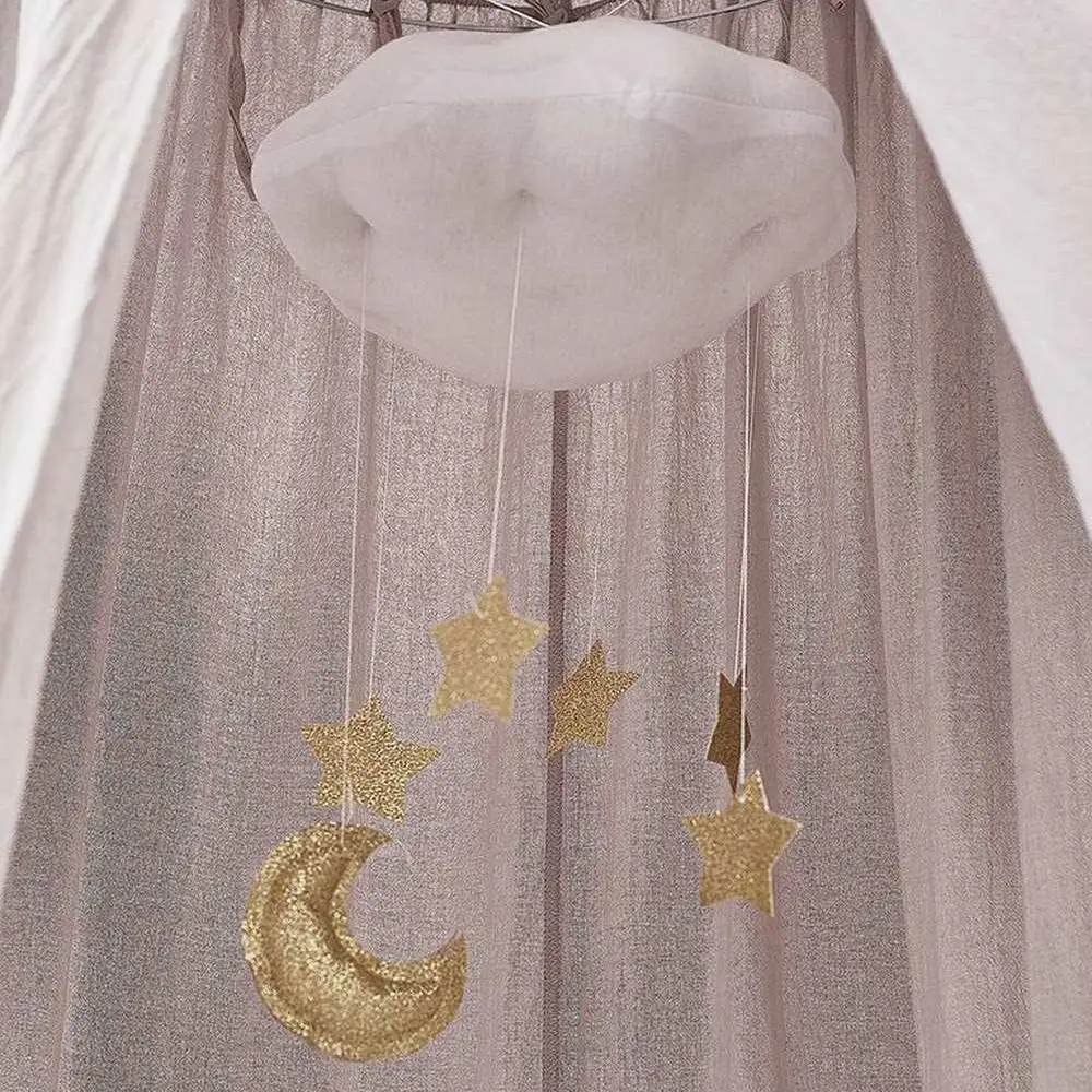 9 видов цветов Детская кровать принцессы с навесом для мальчиков и девочек