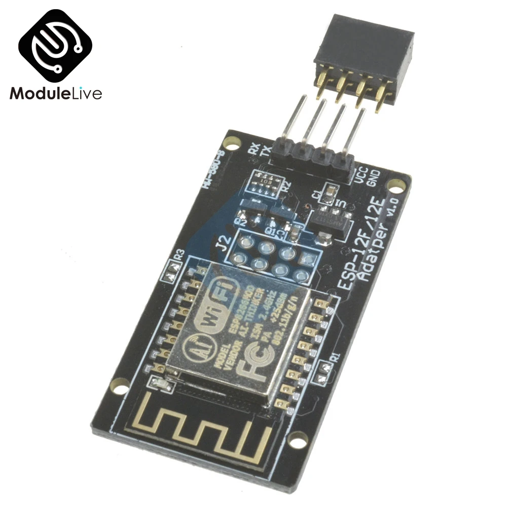 ESP8266 ESP 12F серийный Wifi адаптер приемопередатчика плата модуля V1.0 для Arduino UNO R3 5V AP 802