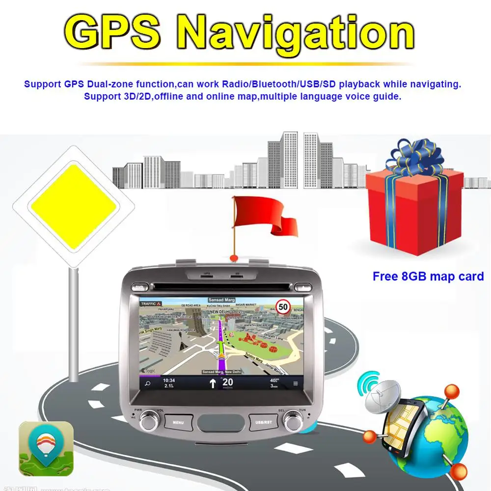 Android 7 1/8 0 4 Гб ОЗУ Восьмиядерный автомобильный DVD мультимедийный плеер GPS