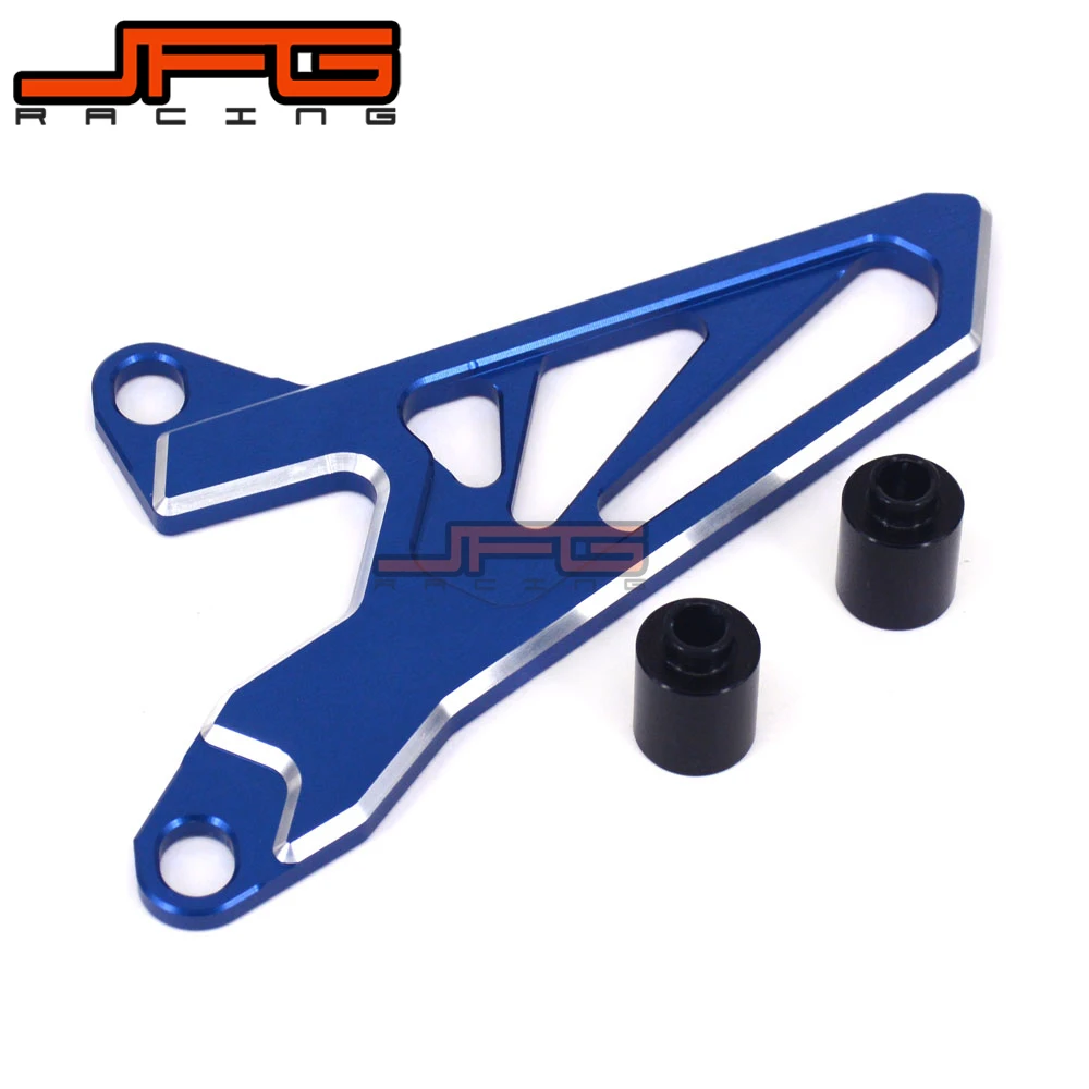Передняя защитная крышка цепи для мотоцикла CNC YAMAHA YZ250 YZ250F YZ450F YZ250X WR250F WR450F RMZ250
