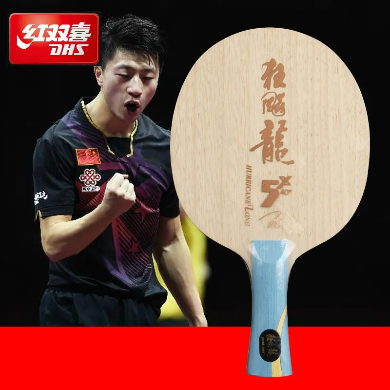 Genuine Ma Long Dhs Hurricane Ma Long 5x Ma Long 2 Arylate Carbon Alc Table Tennis Racket Professional Table Tennis Blade