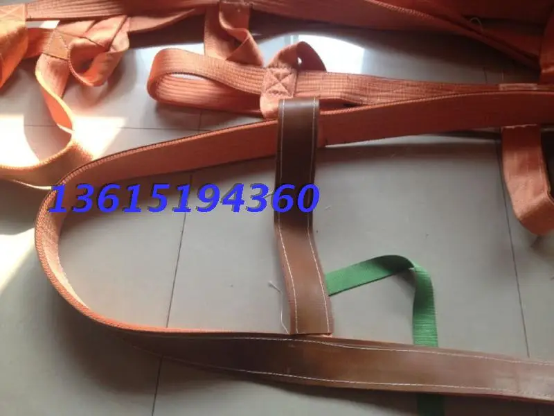 Wear and anti cut glass sling 5T polyurethane lifting belt bare special 5T3M | Дом и сад