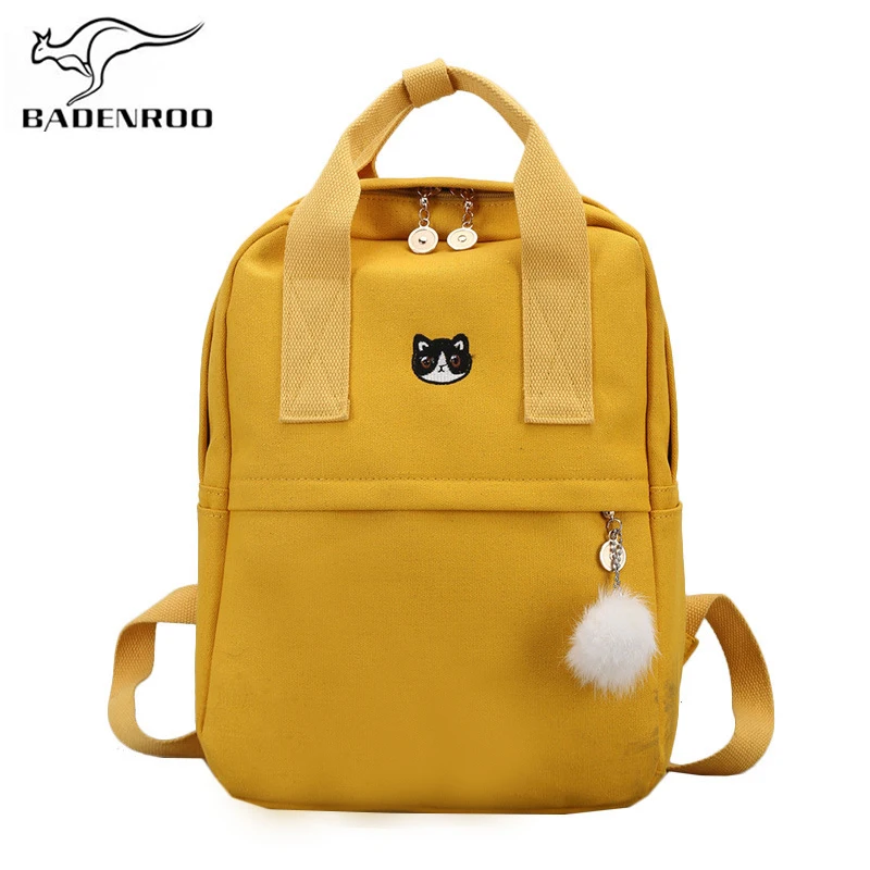 Женский рюкзак с вышивкой Badenroo Harajuku школьная сумка для колледжа повседневный