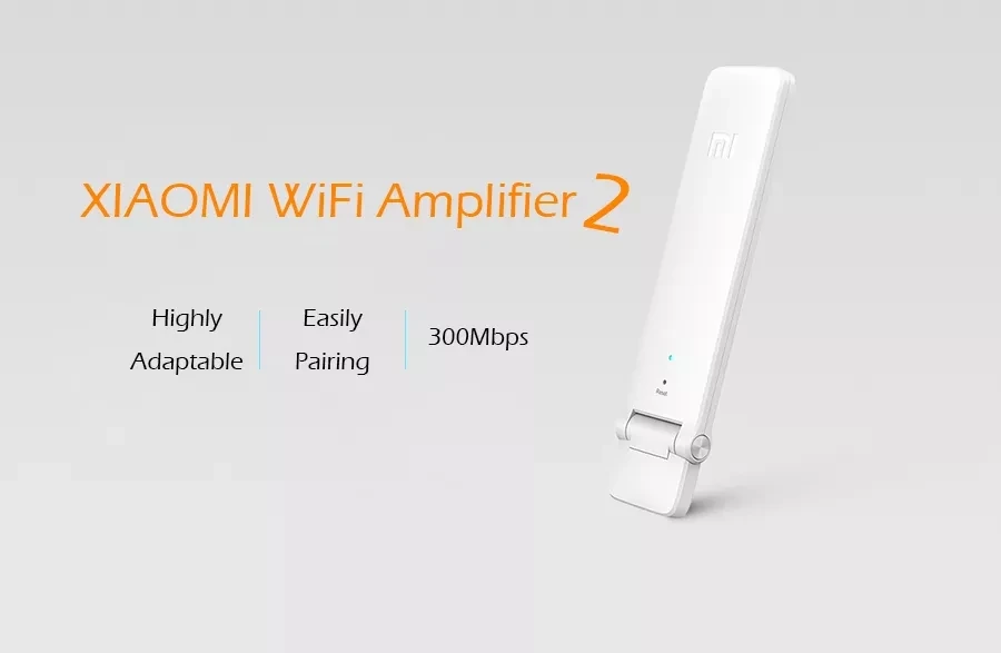 [Глобальная версия] XiaoMi WiFi Ranger Xiaomi 2nd 300 Мбит/с Беспроводная сеть ретрансляции Wi-Fi Wifi удлиннитель маршрутизатора расширитель