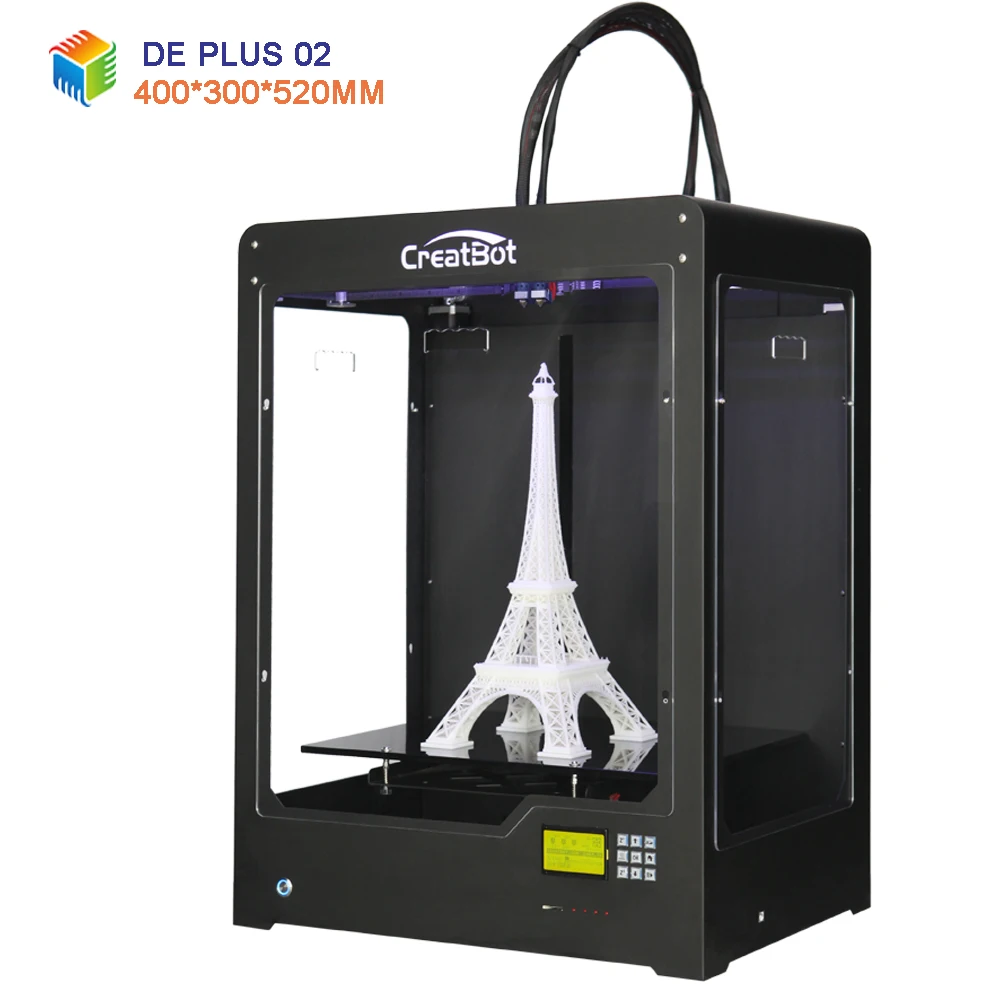Запчасти для 3D принтера CreatBot высокотемпературный экструдер DX and PLUS оригинальные