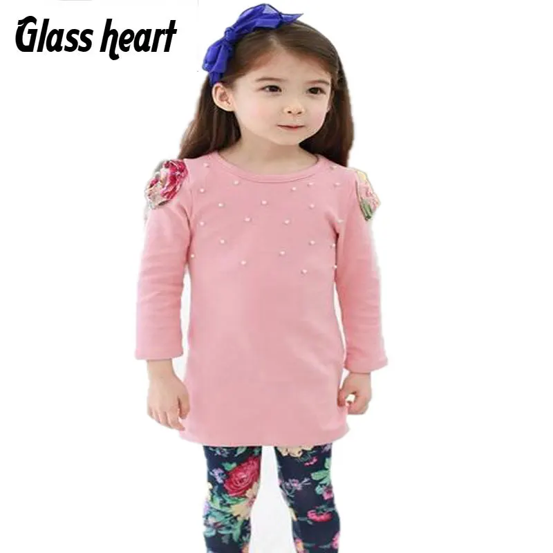 Abbigliamento бимба недвижимости 2017 vetements petite ete костюм 2 шт. китай kinderkleding conjunto бутик