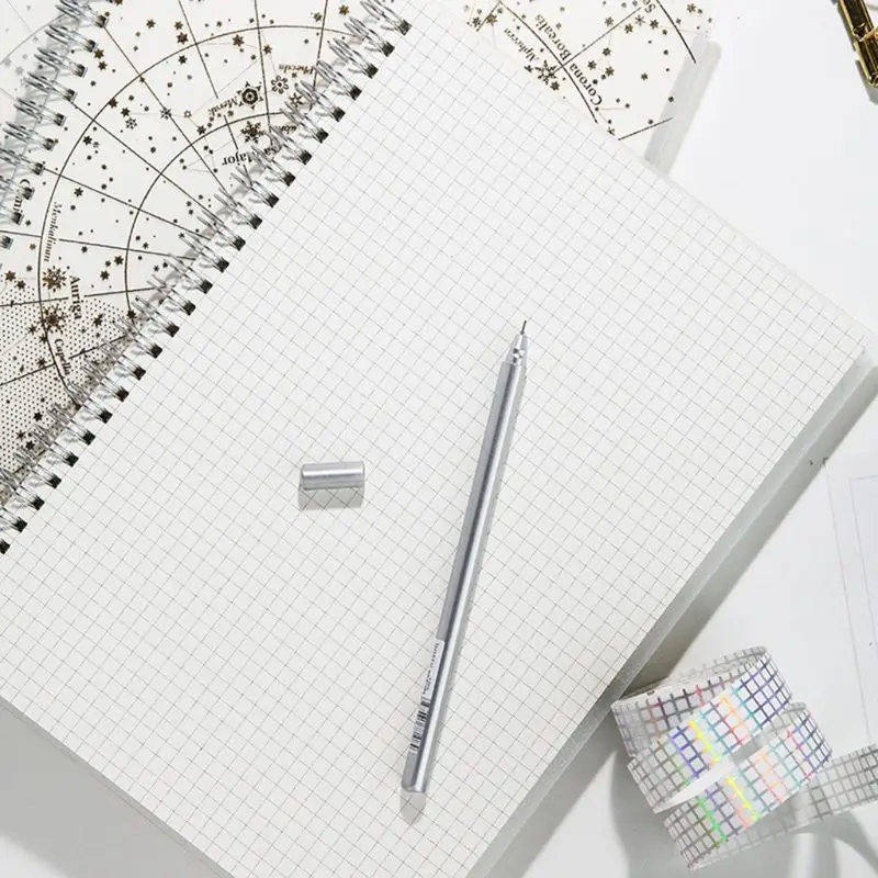 Новая серебряная Лазерная записная книжка звездное небо с горячей штамповкой