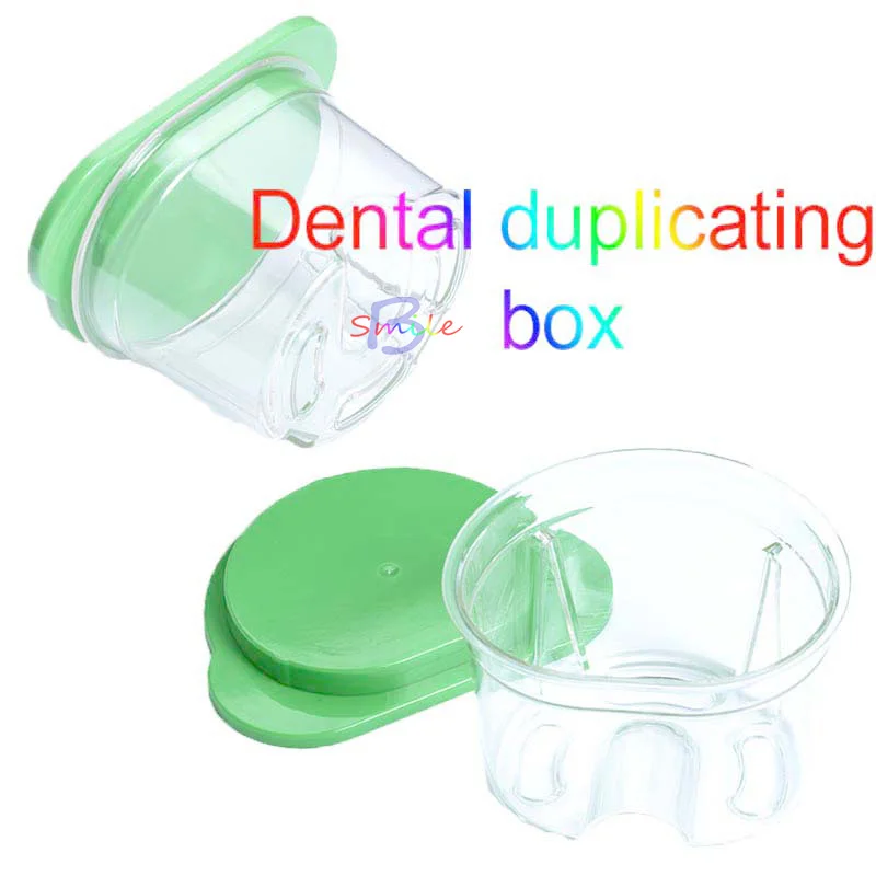 Dental Flask Duplicating Box Plastic Copy Model | Tooth whitening products