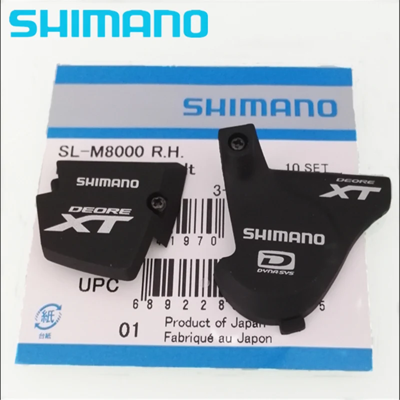 Крышка переключателя Shimano SLX M670 M7000 XT M780 M8000 зажим с кольцом без окошка левый и