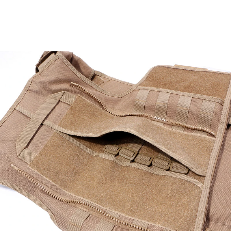 Tatico Военная Тактическая жилетка Molle 600d ткань Оксфорд армейская Защитная Chasse
