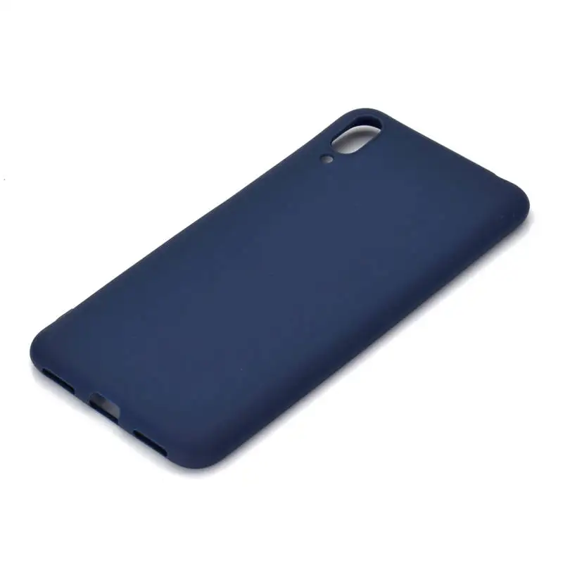 Чехол для Huawei Y7 Pro 2019 силиконовый чехол из ТПУ телефона Y7Pro мягкий 6 26 дюйма |