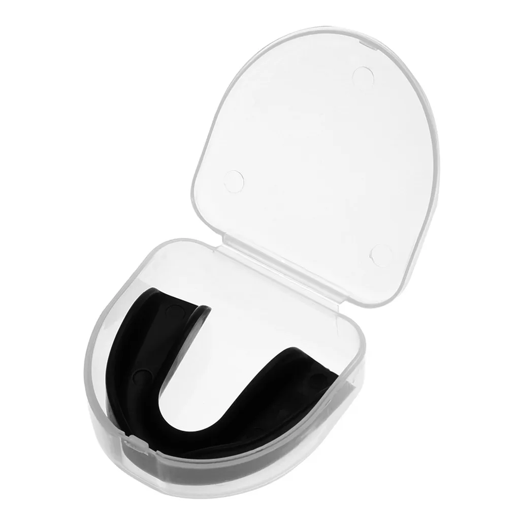 Защитная крышка для зубов прозрачная регби спортивных мячей баскетбола