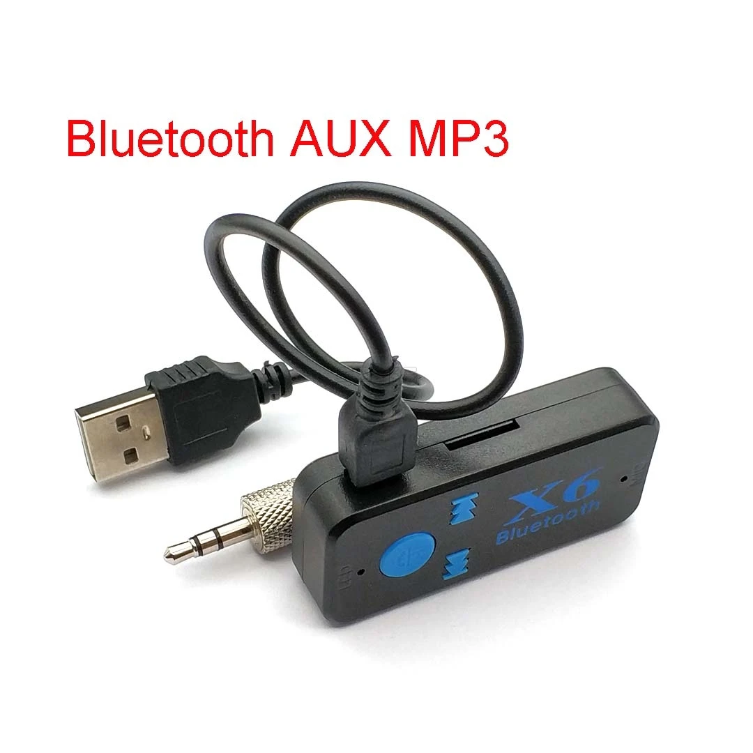 3 5 мм разъем AUX аудио MP3 музыкальный Bluetooth-приемник автомобильный комплект