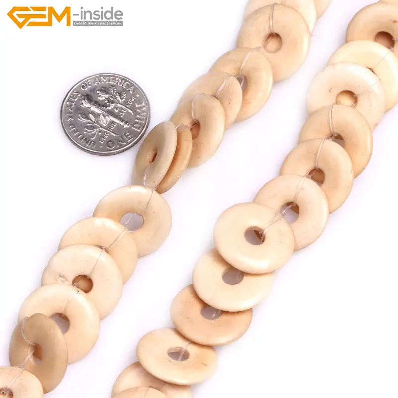 Кольцо ручной работы с белой бронзовой монеткой круглые пончики большие бусины