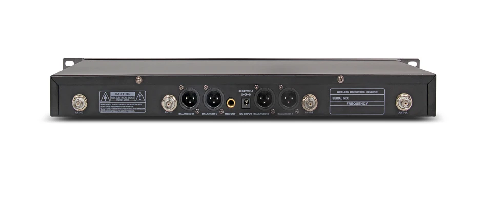G-MARK профессиональный беспроводной микрофон 4 канала туры UHF DR получить видео K сценическое представление