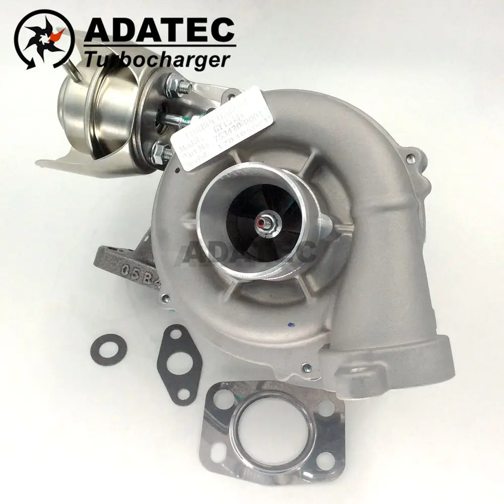 Турбина Garrett GT1544V 753420 750030 740821 0375J6 0375J8 0375J7 турбозарядное устройство для Peugeot 1007 1 6 HDi