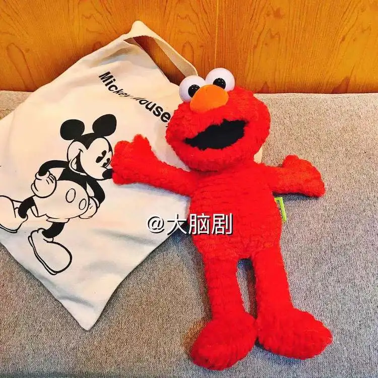 См 1 шт. 35 см Elmo плюшевые мягкие игрушки Рождество Elmo Мягкие куклы - Цвет: design B