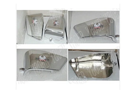 Хромированная боковая крышка аккумулятора ABS для Honda Rebel CA250 CMX250 CMX250c 1986 2013|cover for|cover