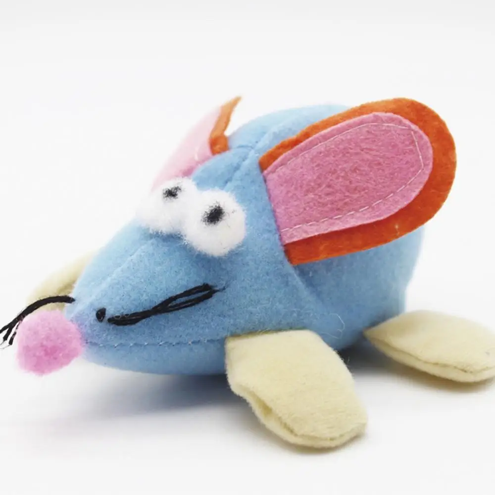 Товары для домашних животных игрушки мышь короткая кошачья интерактивная