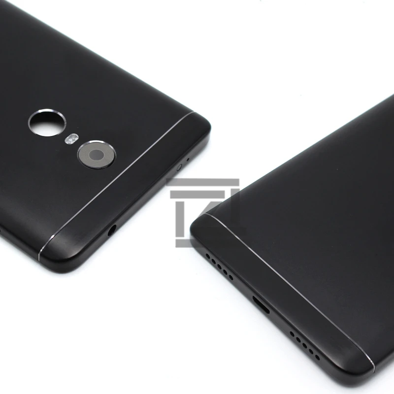 Для Xiaomi Redmi Note 4 глобальная Версия задняя крышка аккумулятора Металлическая