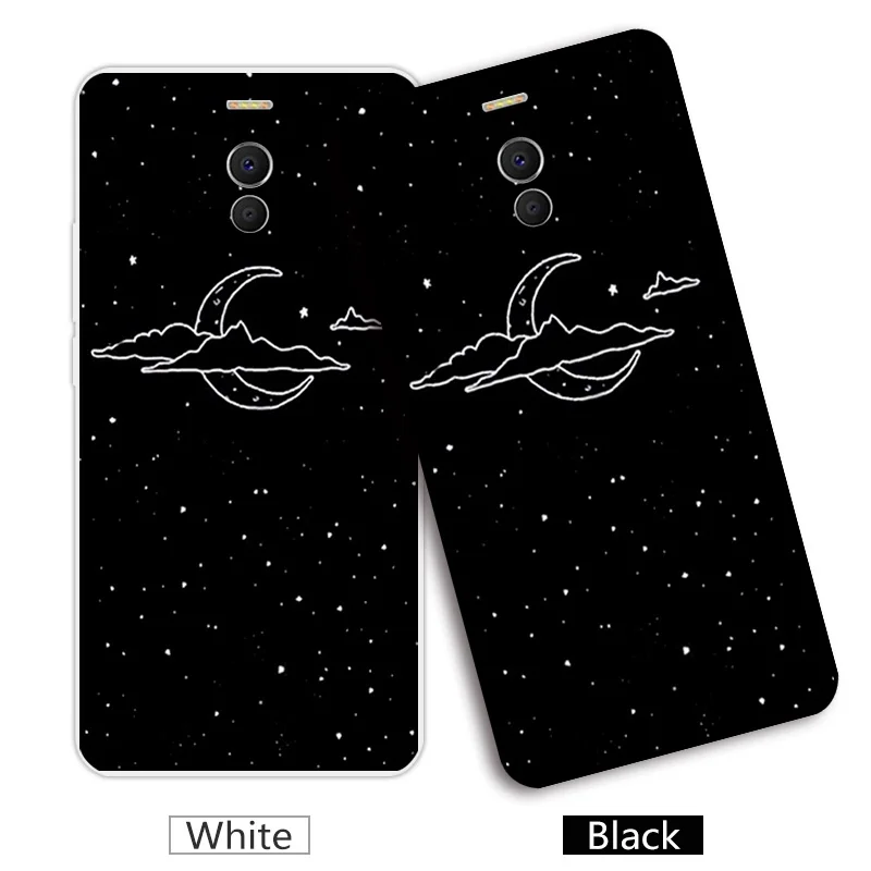 Чехол для телефона Meizu M6 Note Starry тонкий мягкий силиконовый защитный чехол M6Note |