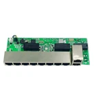 ANDDEAR-48 в 8 портов gigabit Неуправляемый коммутатор poe 8*100 Мбитс POE poort; 2*100 Мбитс UP Link poort; Коммутатор с питанием от poe NVR