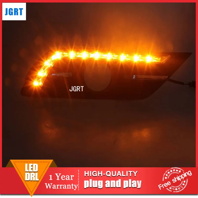 car styling 2013-2014 For Honda Crider LED DRL led fog lamps daytime running light High brightness guide | Автомобили и мотоциклы