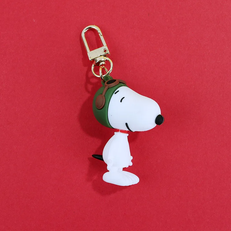 Новинка 2019 брелок с милым мультипликационным принтом Charlie Brown для девушек
