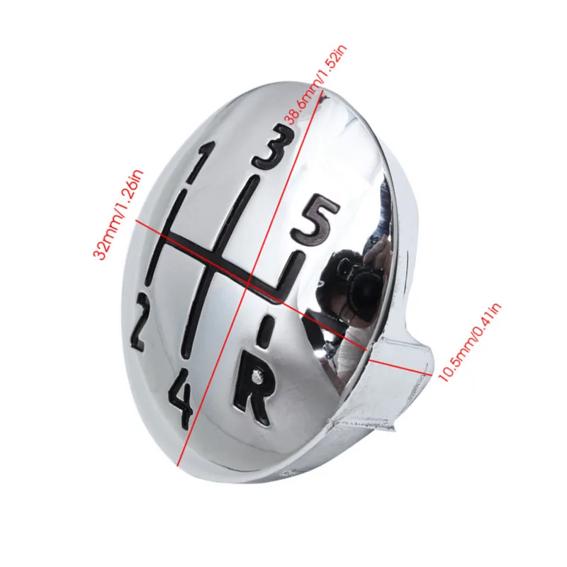 Ручка переключения рулевого механизма автомобиля 5/6 скорости крышка для Renault Kangoo