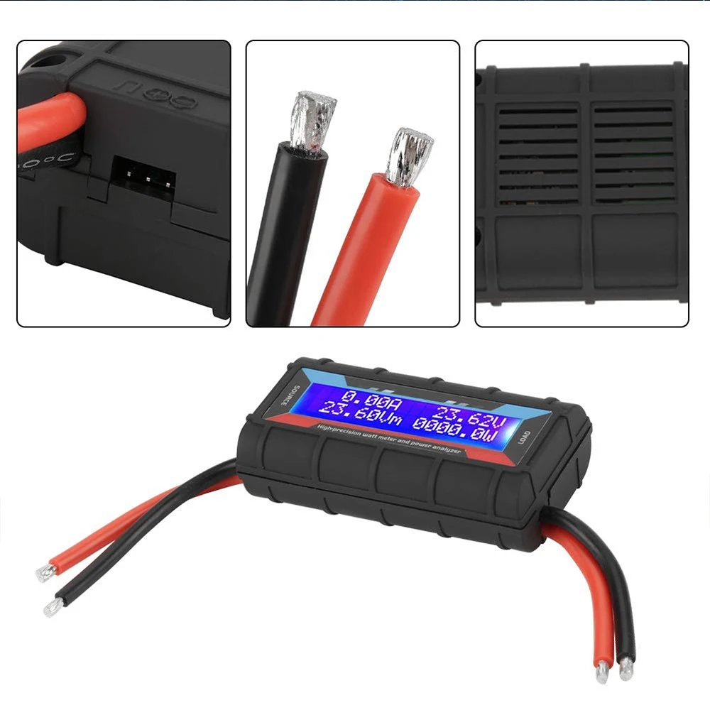 G.T. power 150A RC Высокоточный анализатор мощности и Ватт метр с подсветкой lcd Прямая поставка