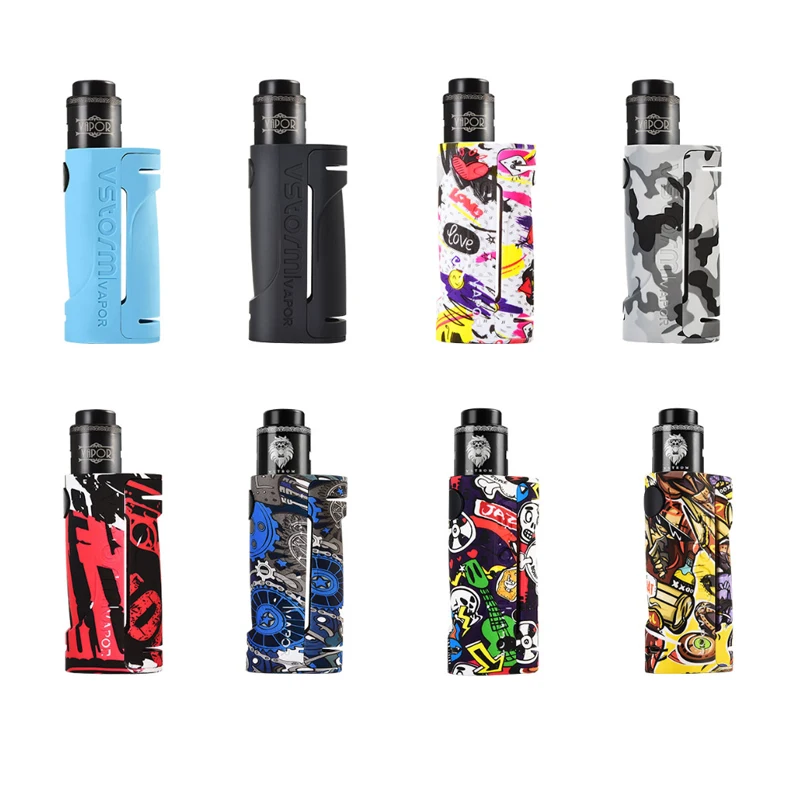 Vapor Storm Eco Rda комплект Max 90 Вт ECO mod с 24 мм львом RDA Управление потоком воздуха