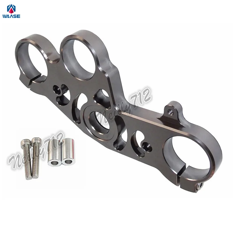 Передняя вилка waase 5VY 23435 10 00 11 для Yamaha YZF R1 2004 2005 2006 тройная верхняя Зажимная
