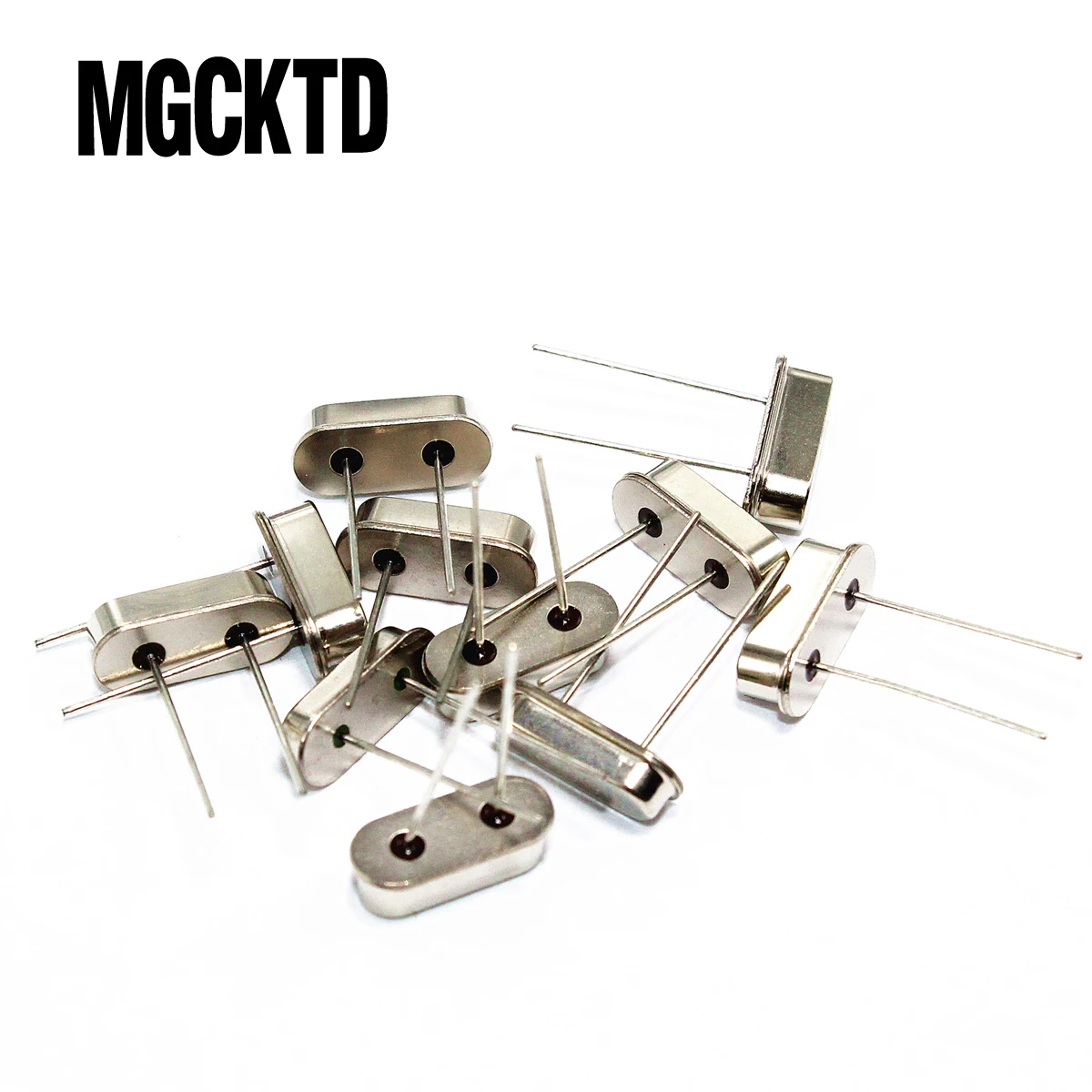 

100 pcs 6M 6MHZ HC-49S Crystal Oscillator Quartz Resonator