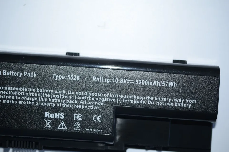 JIGU Laptop Battery For Acer Aspire 5300 5310 5315 5320 5330 5520G 5530 5530G 5535 5710 5710G 5710Z 5715 5715Z 5720 5730 5730Z