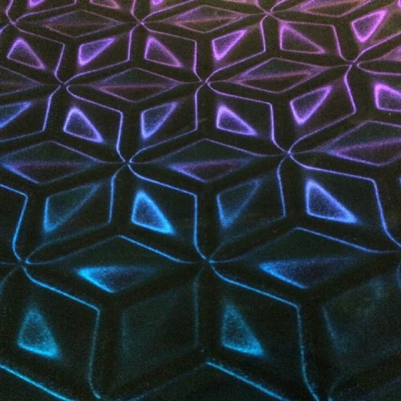 3D Хамелеон для использования с магнитом пигмент, хамелеон пигмент со стереоскопическим эффектом, трехмерный пигмент, пункт: HL3D9123, 1 лот = 5 г