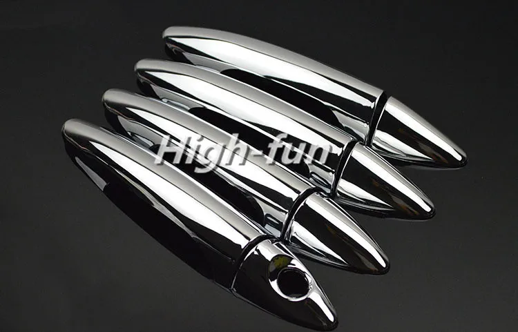 FUNDUOO для HYUNDAI SOLARIS 2010 2011 2012 новый хромированный чехол ручки двери автомобиля