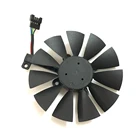 Охладитель графической карты t129215su GTX1080TI GPU VGA STRIX-R9FURY-DC3, вентилятор графической карты для ASUS ROG STRIX GTX 1080ti R9 FURY, охлаждение видеокарт