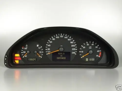 Запасная панель ЖК дисплея для Mercedes Benz W210 E320 E430 VDO|Комплекты датчиков и приборные