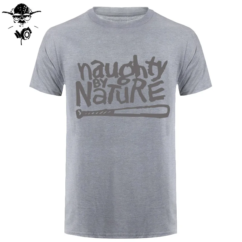 Naughty By Nature/футболка в стиле хип-хоп, рэп, скейтбординг, музыкальная группа 90s Bboy Bgirl черная хлопковая футболка футболки - Цвет: 2