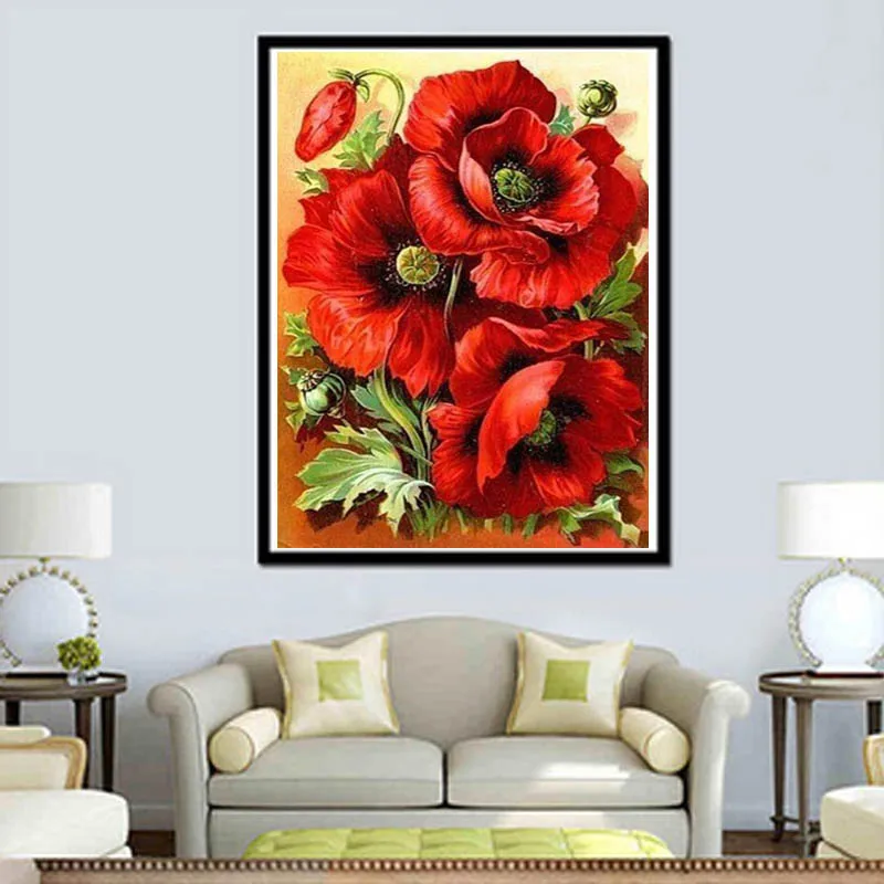 Картина для дома Diy Алмазная картина набор полный квадрат дрель вышивка Стразы