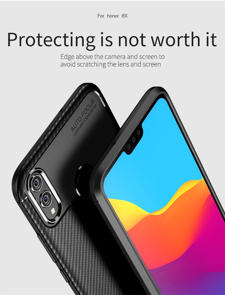 IPAKY чехол для телефона Ударопрочный силиконовый бампер крышка на huawei хонор Honor 8X MAX 8 X Honor8X 8 XMAX X8 4/6 64/128 GB защитный бант