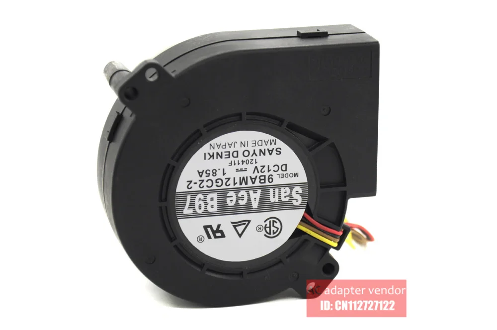 Для SANYO SAN ACE B97 9BAM12GC2-2 вентилятор турбо 9733 двойной шарикоподшипник Вентилятор охлаждения